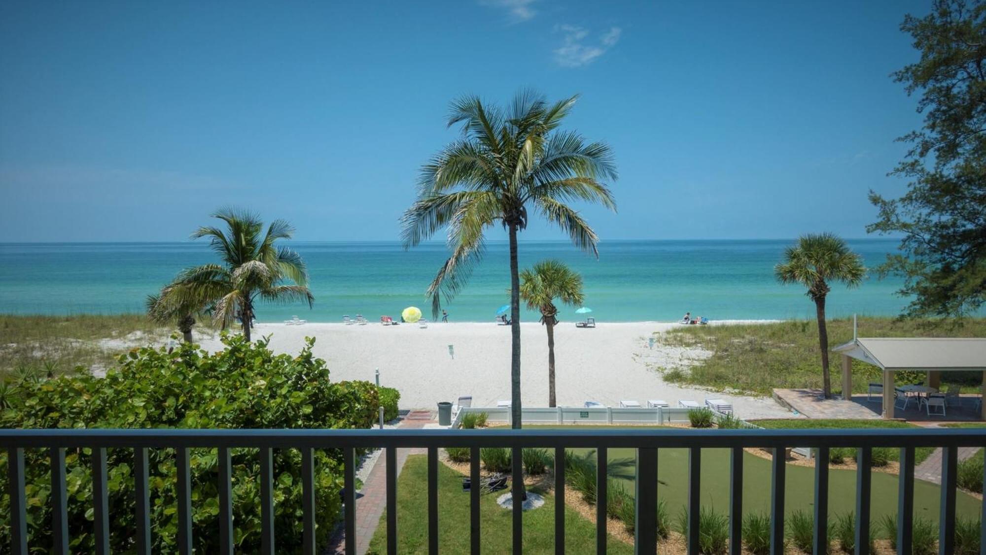 Ferienwohnung Beach And Sunset View From Your Balcony Longboat Key Exterior foto