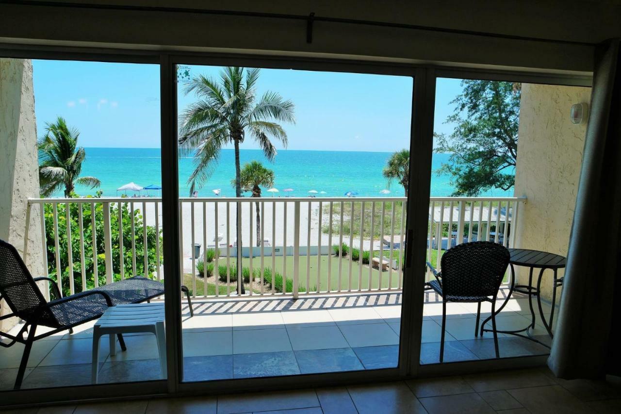 Ferienwohnung Beach And Sunset View From Your Balcony Longboat Key Exterior foto