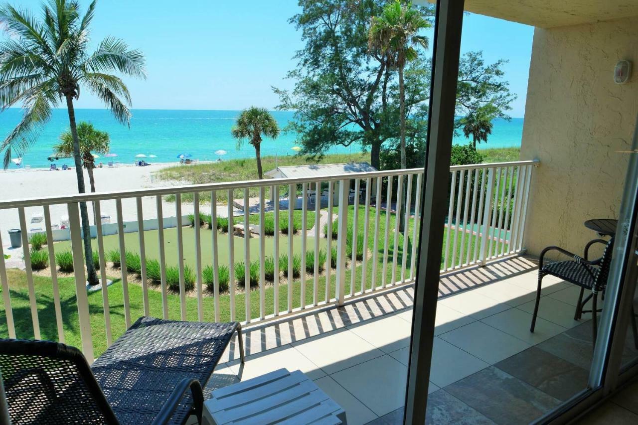 Ferienwohnung Beach And Sunset View From Your Balcony Longboat Key Exterior foto